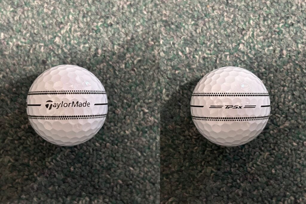 taylormade tp5x 2026 golf ball