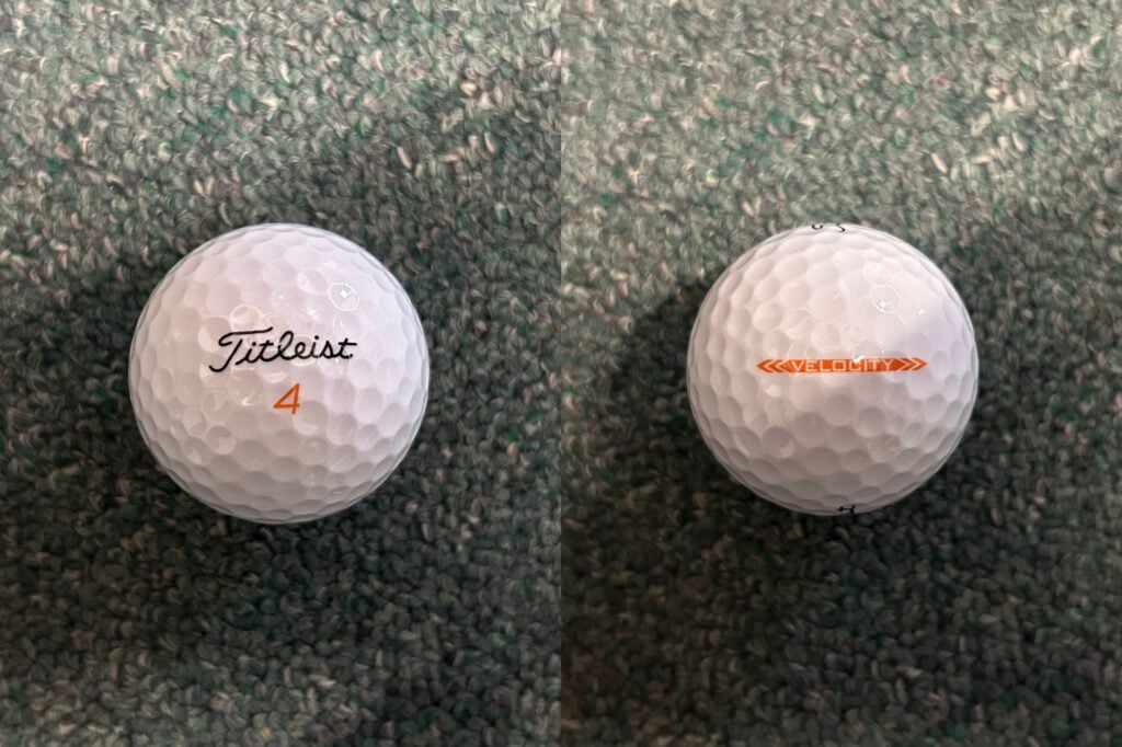 titleist velocity 2026 golf ball