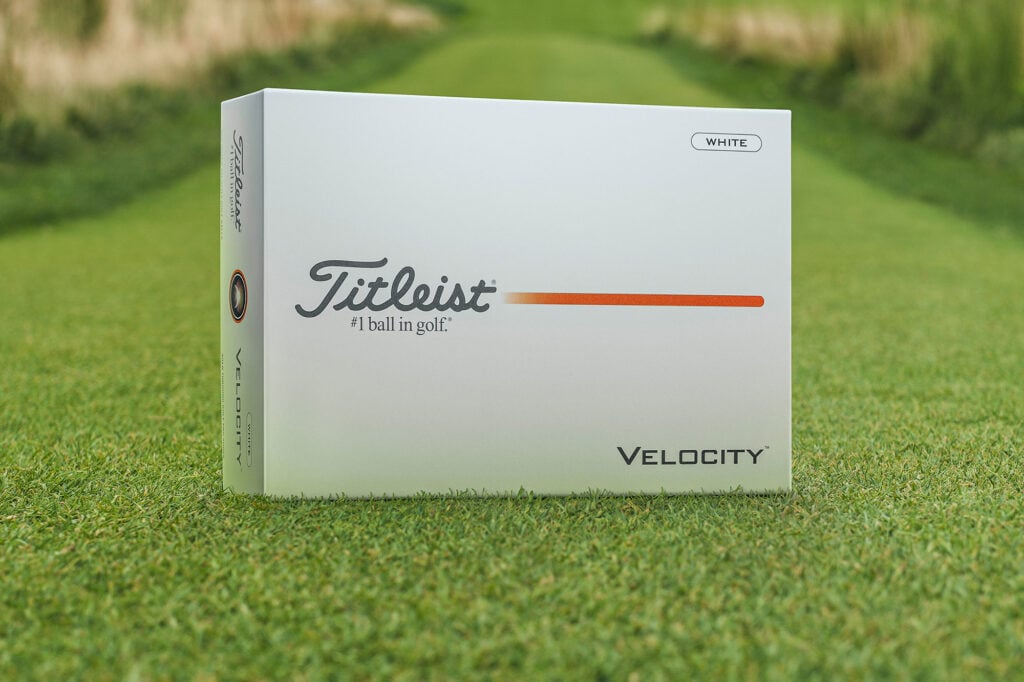 Titleist Velocity Golf Balls | Source: Titleist