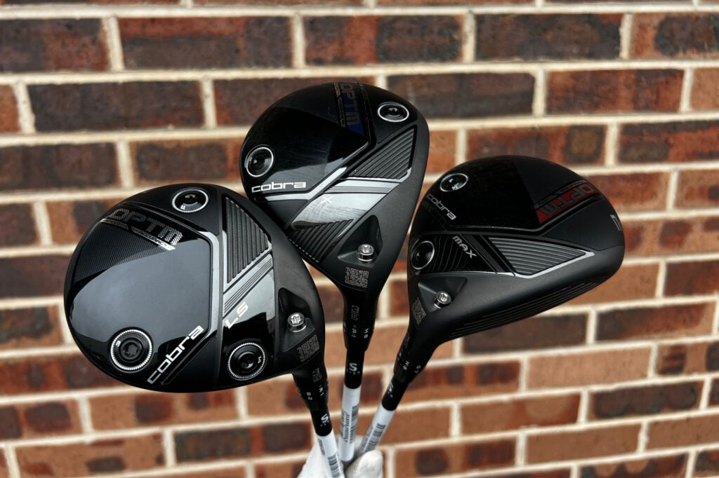 Cobra OPTM Fairway Woods