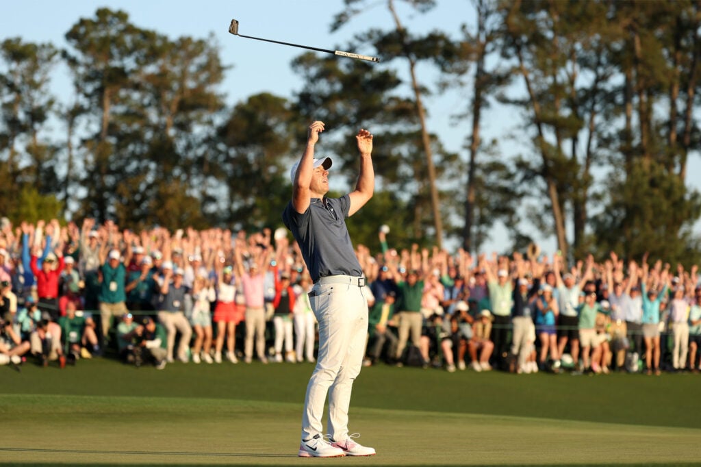 Rory McIlroy The Masters mallet putter