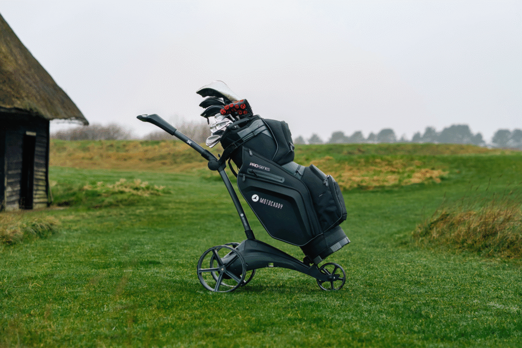Motocaddy 2026 SE Electric Golf Trolley | Source: Motocaddy