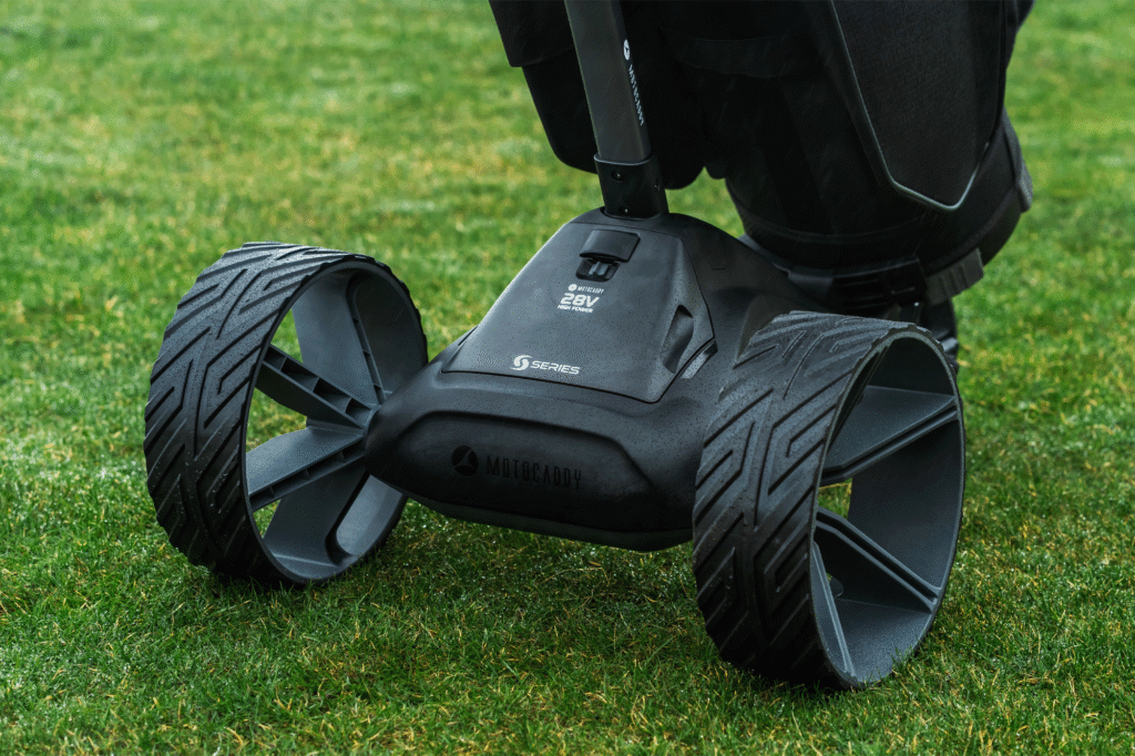 Motocaddy 2026 SE Electric Golf Trolley