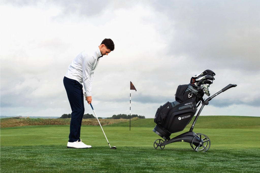 Motocaddy 2026 SE Electric Golf Trolley