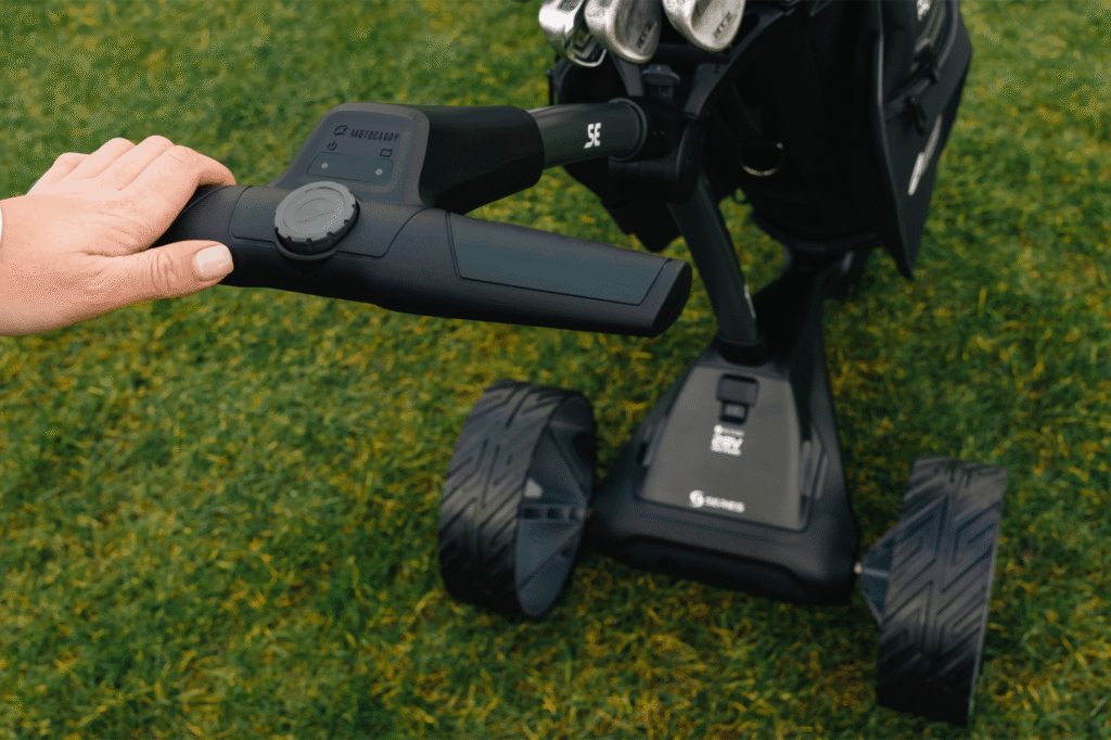 Motocaddy 2026 SE Electric Golf Trolley