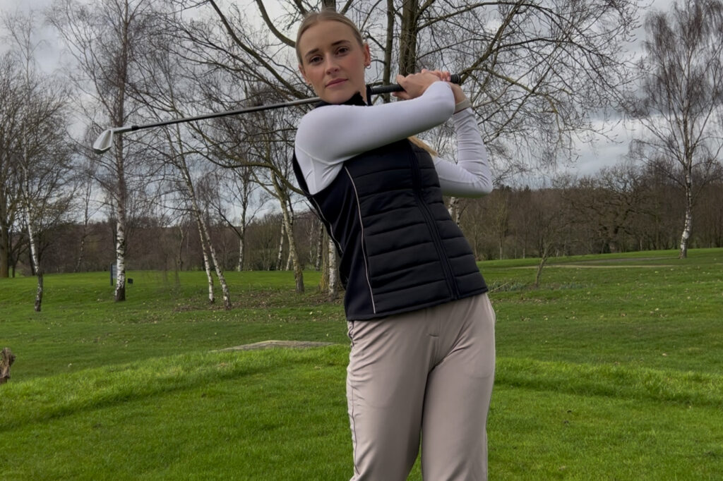 CSARA golf clothing gilet
