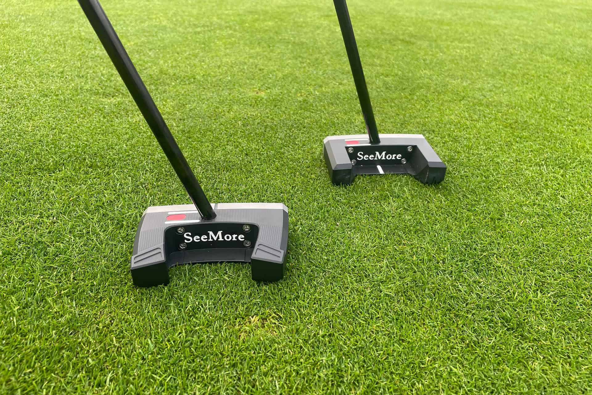 SeeMore Skx and SBx putters | Source: NCG