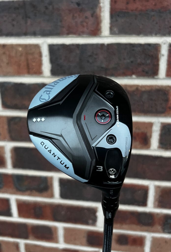 Callaway Quantum Triple Diamond Fairway Wood