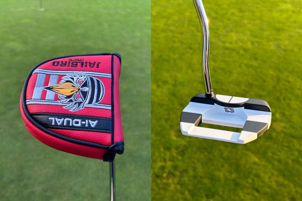 Odyssey Ai-DUAL Jailbird Mini ½ Ball Putter Review