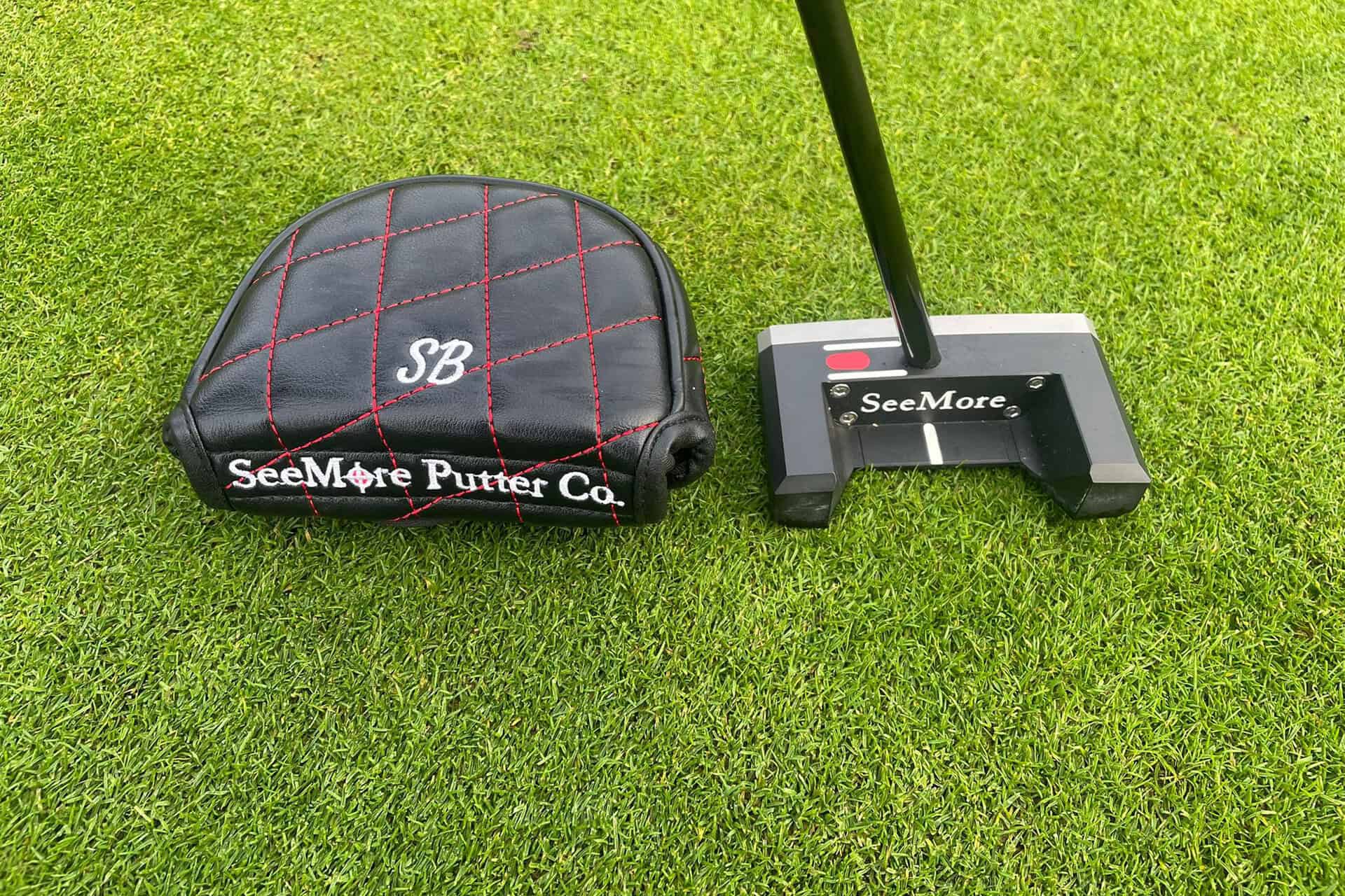 SeeMore SBx putter and headcover | Source: NCG