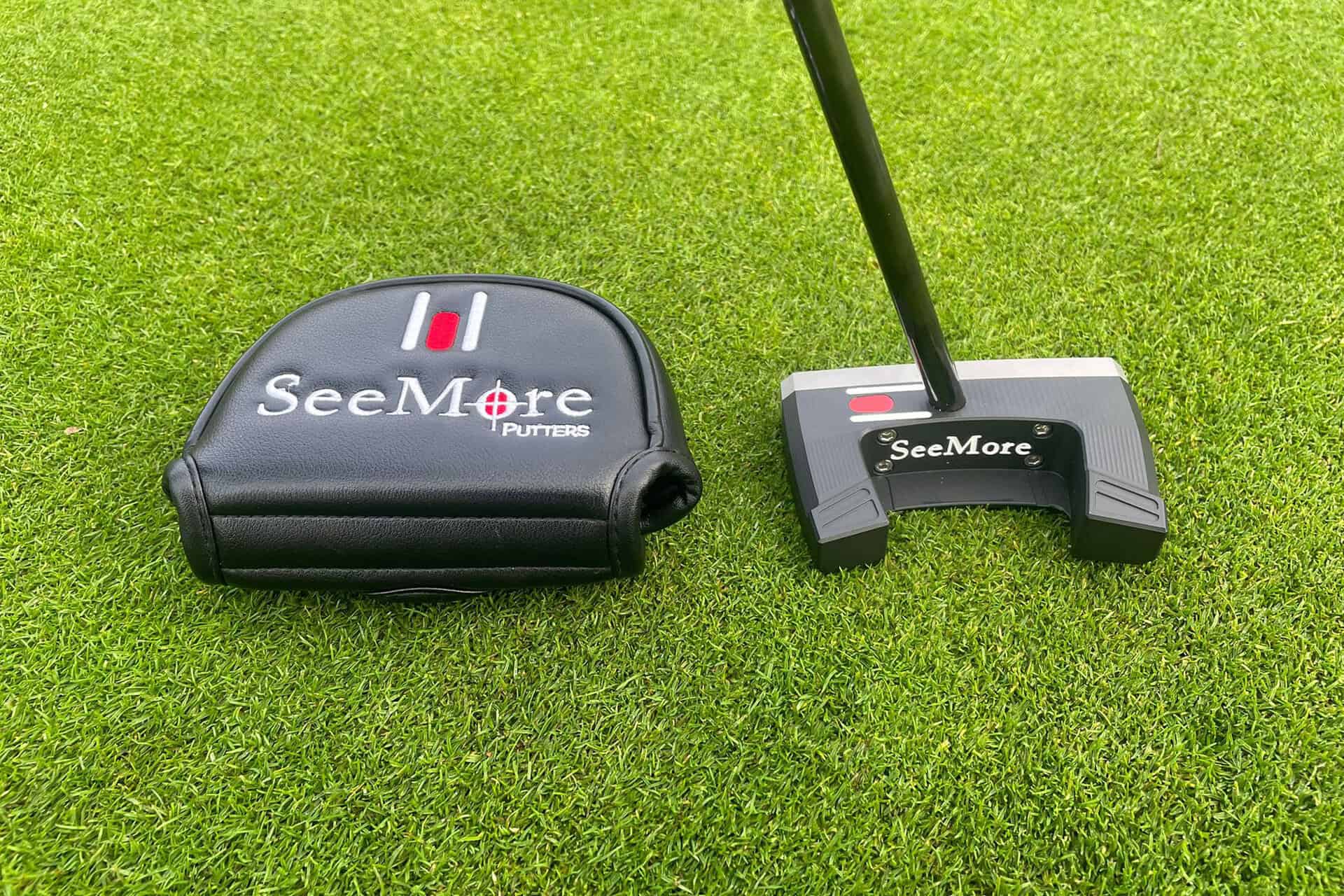 SeeMore Skx putter and headcover | Source: NCG