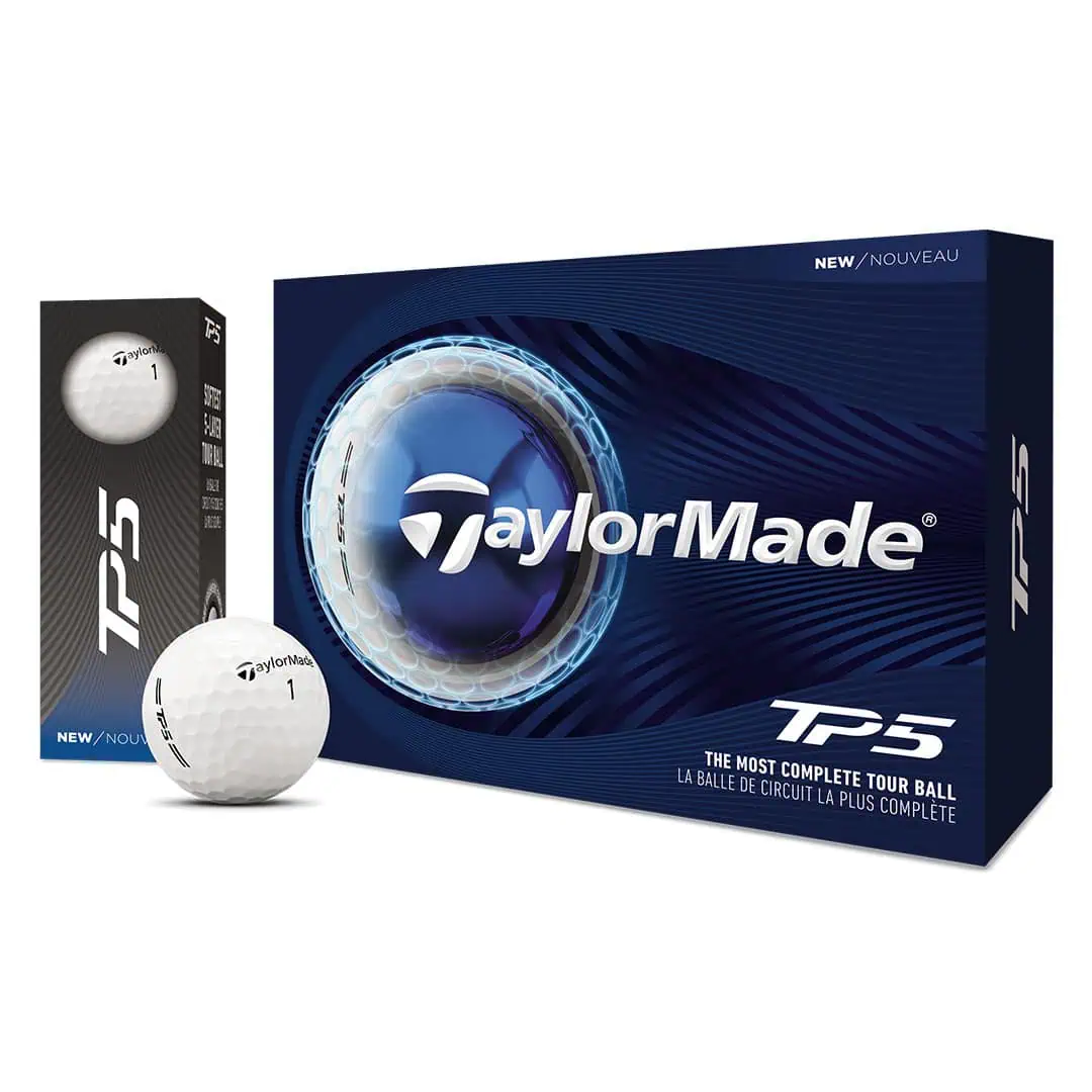 TaylorMade TP5 2026 Golf Ball Review: Rory's already made the