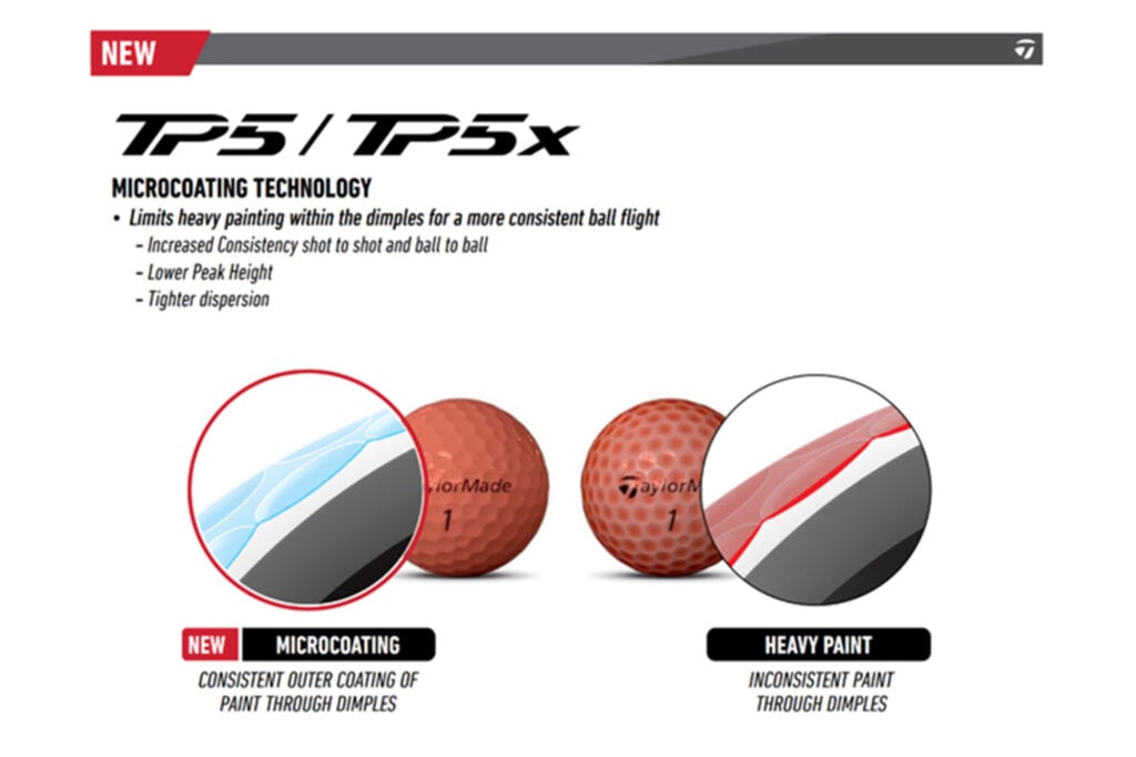 taylormade tp5 2026 golf ball