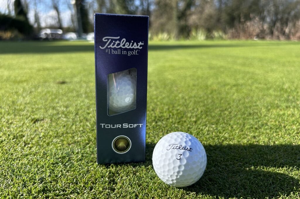 Titleist Tour Soft Golf 2026 Ball | Source: NCG
