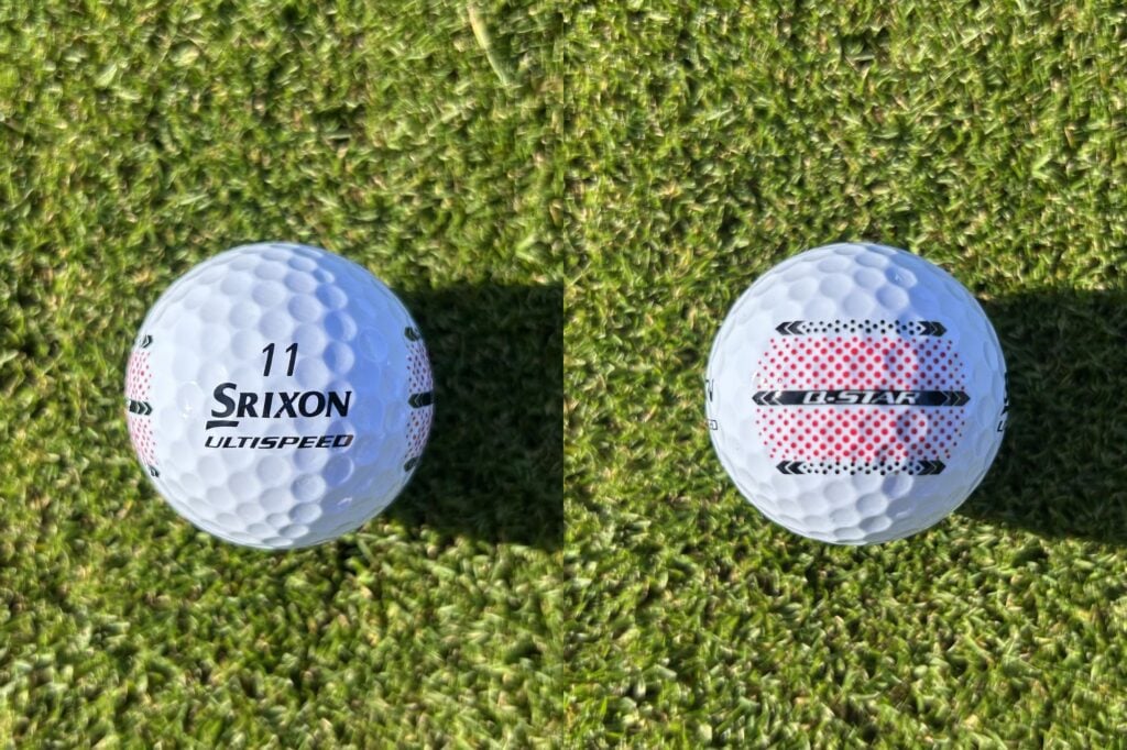 Srixon Q-Star Ultispeed with Trackline 2026 golf ball review
