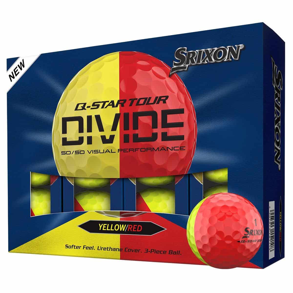 Srixon Q Star Divide golf balls | Source: American Golf
