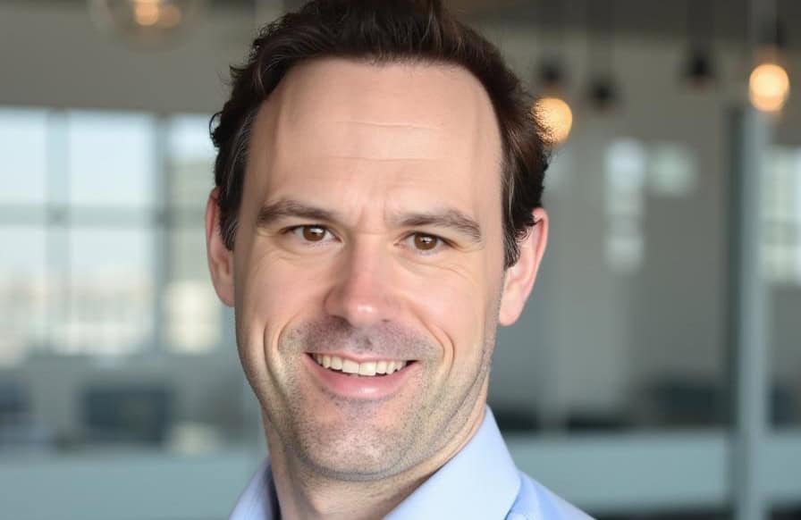 Professor Adam Nicholls | Source: Supplied