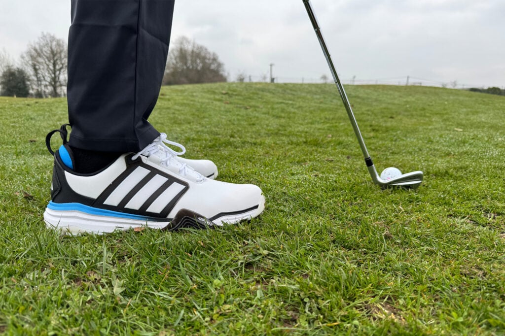 Adidas Adipower golf shoes | Source: NCG