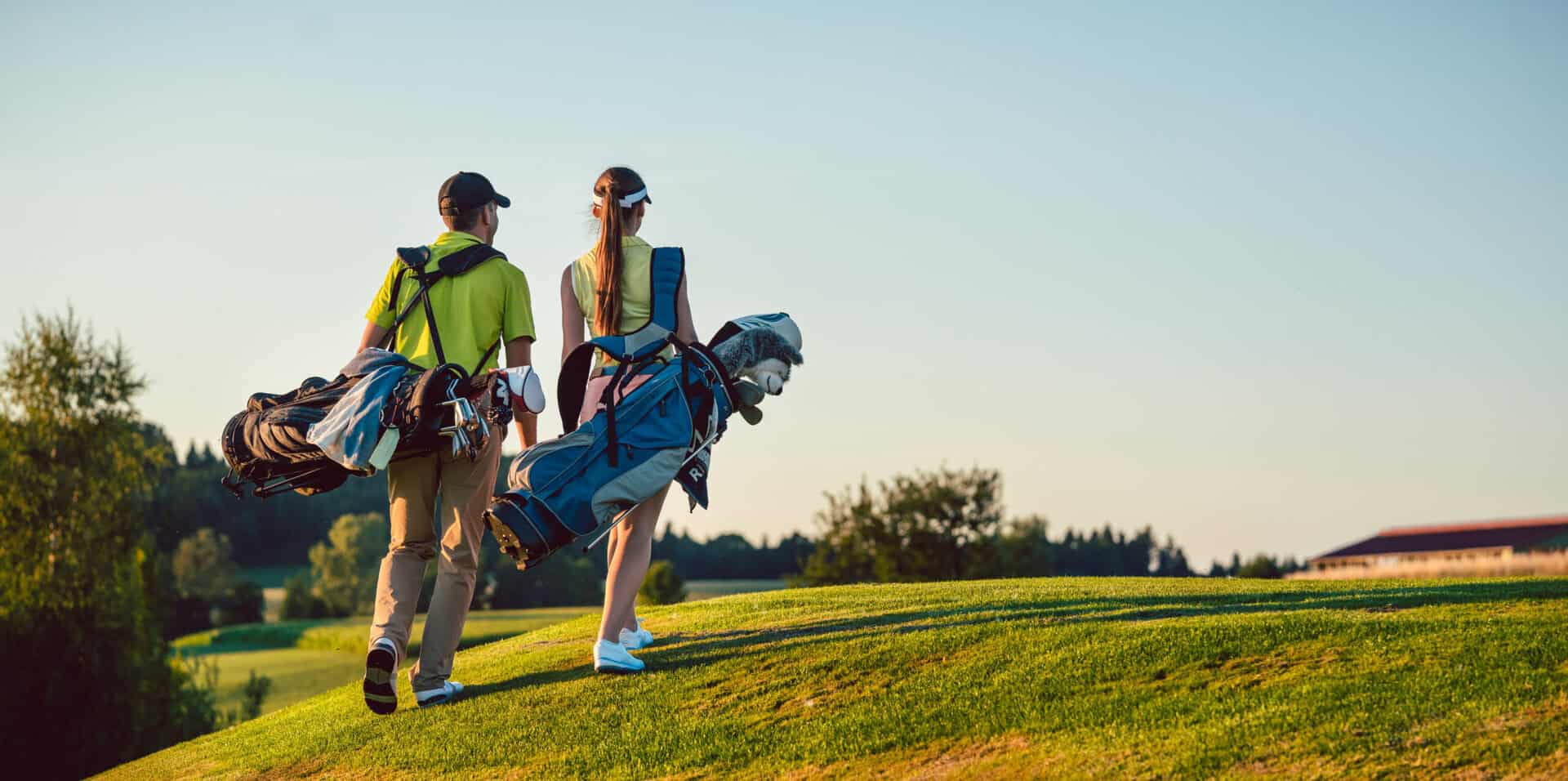 Fairways Project Golfers walking | Source: Adobe Stock