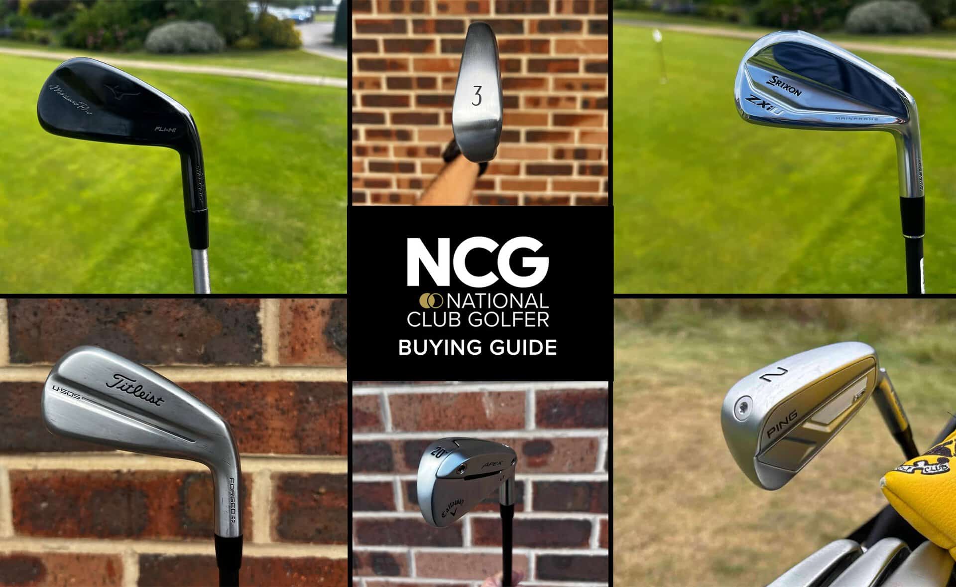 Best Driving Irons 2026 | Source: NCG