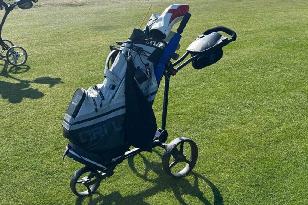 Big Max Dri Blade Trio Trolley