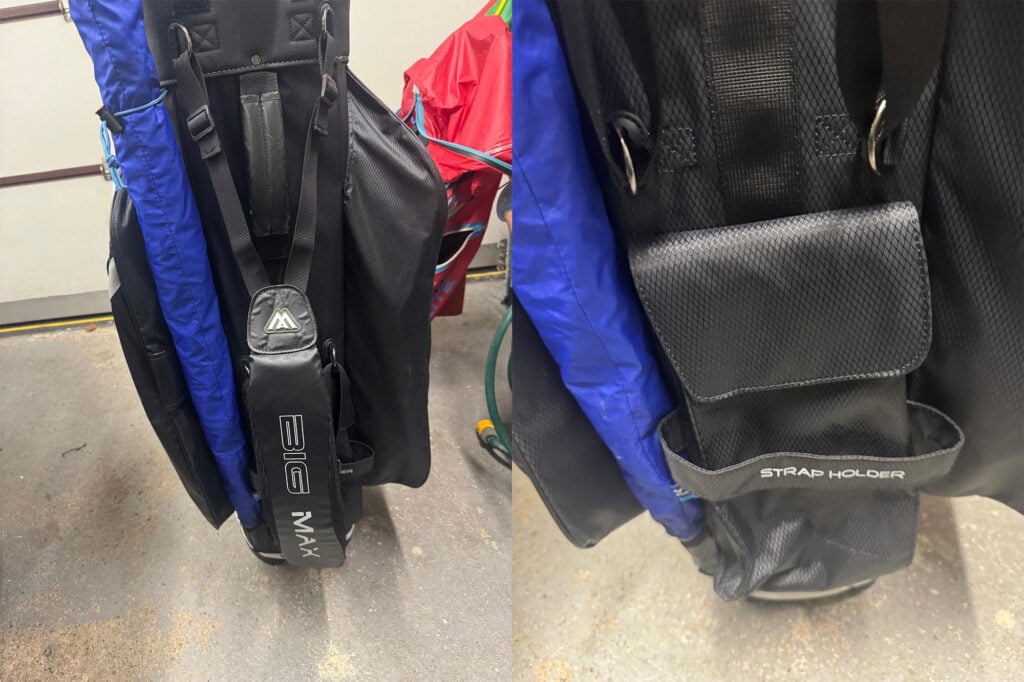 Big Max Dri Lite Tour 2 cart bag review