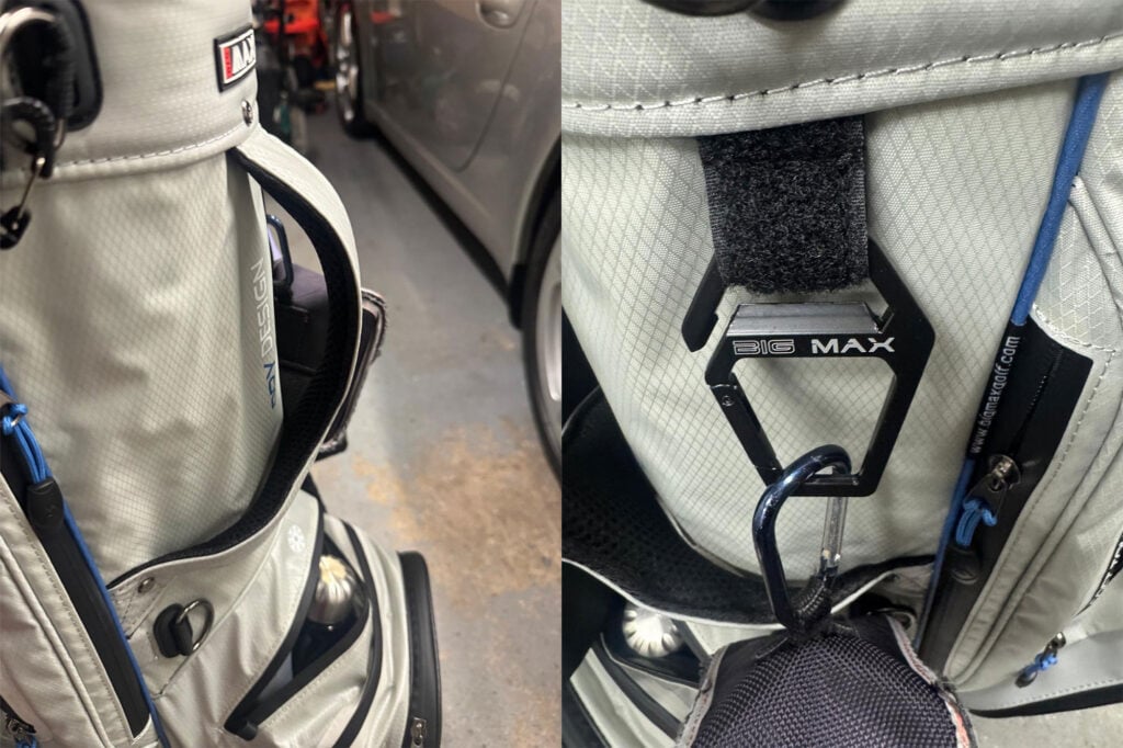 Big Max Dri Lite Tour 2 cart bag review