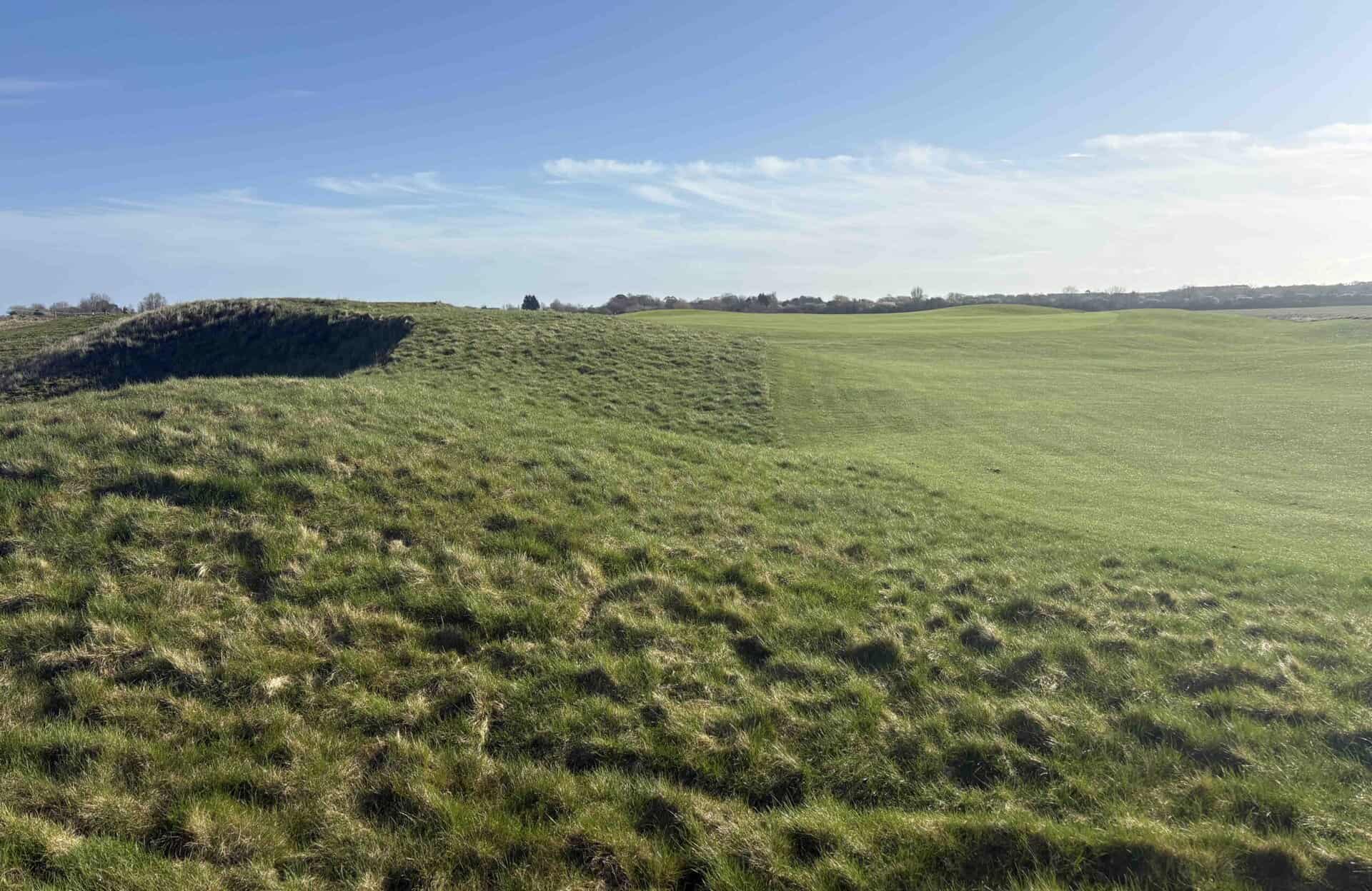 The new 14th hole at Hunstanton | Source: Supplied