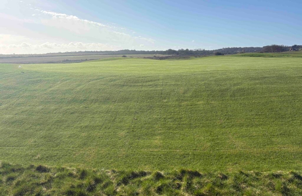 The new 14th green at Hunstanton Golf Club | Source: Supplied