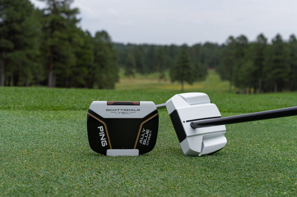 Ping Scottsdale TEC Ally Blue Onset Putter. Credit: Ping