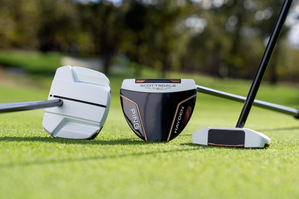Ping Scottsdale TEC Hayden Putter. Credit: Ping