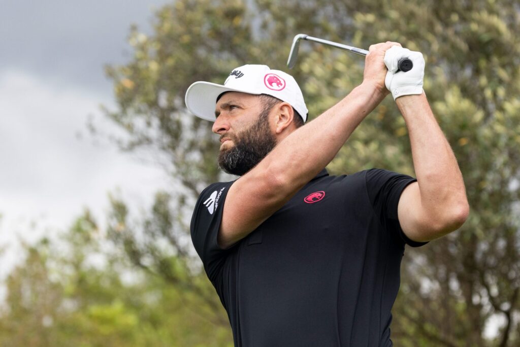 Jon Rahm at LIV Golf South Africa | Source: LIV Golf