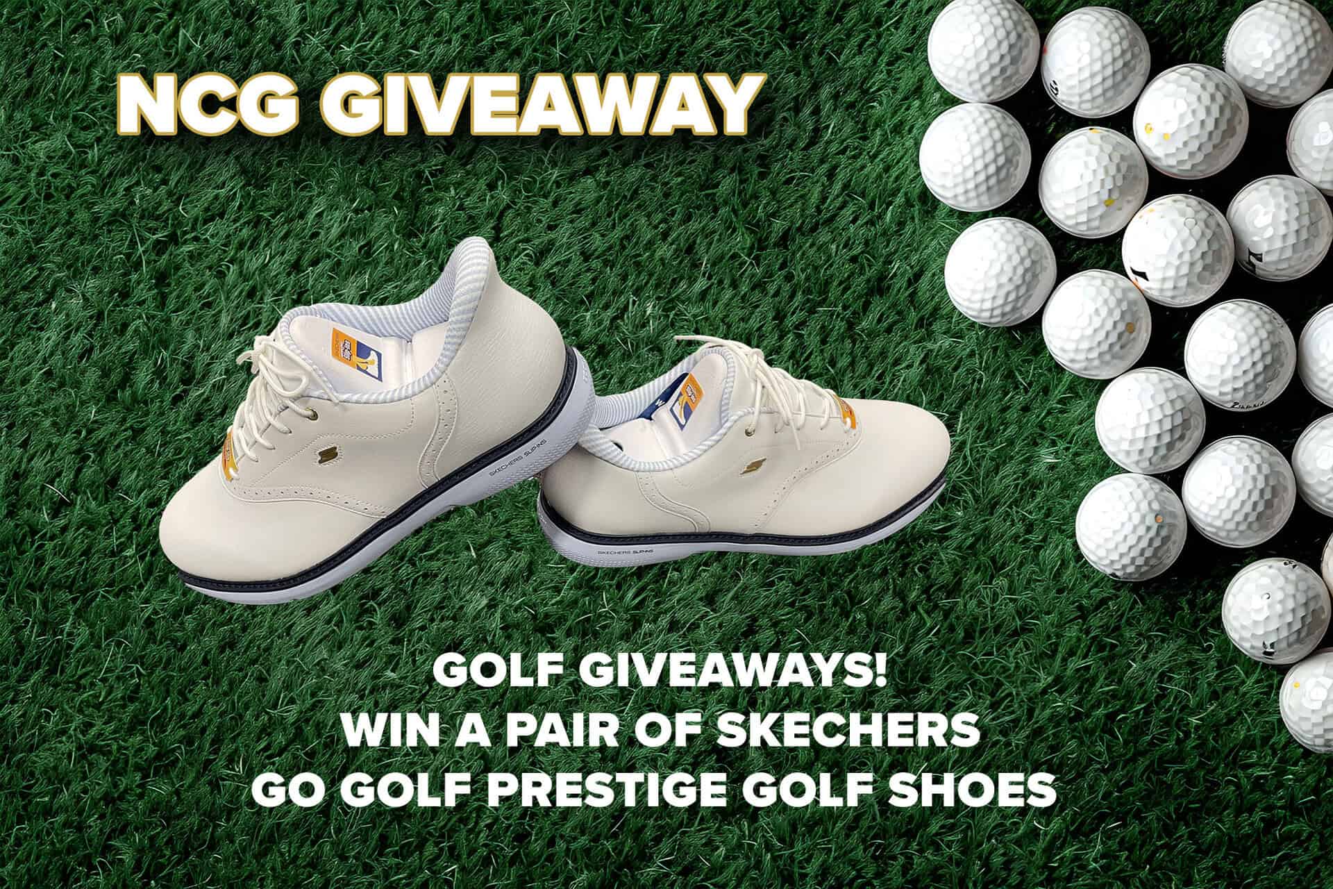Skechers Go Golf Prestige Golf Shoes | Source: NCG