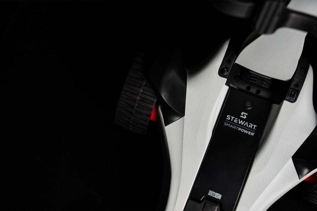 Stewart White Carbon Q Follow