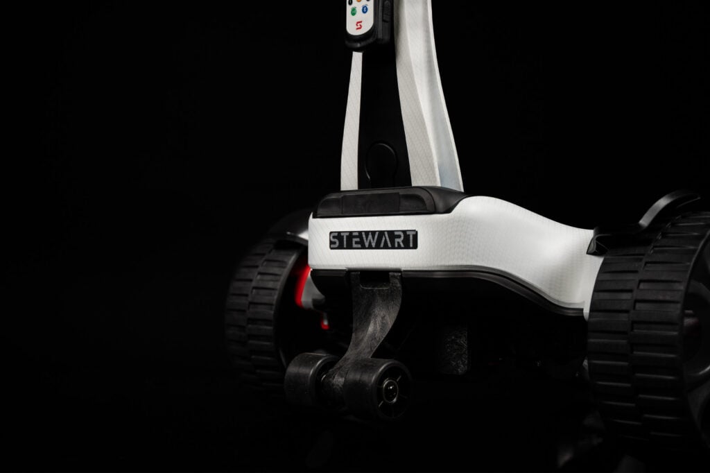 Stewart White Carbon Q Follow