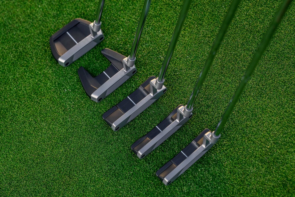 TaylorMade SYSTM 2 Putters line-up | Credit: TaylorMade