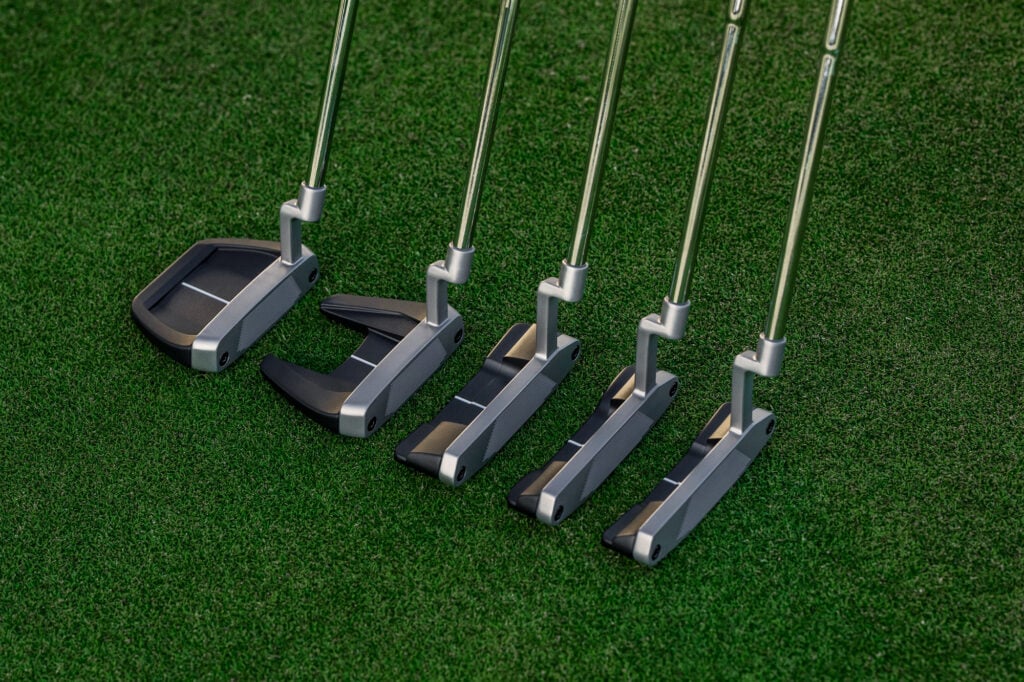 TaylorMade SYSTM 2 putters line-up | Credit: TaylorMade