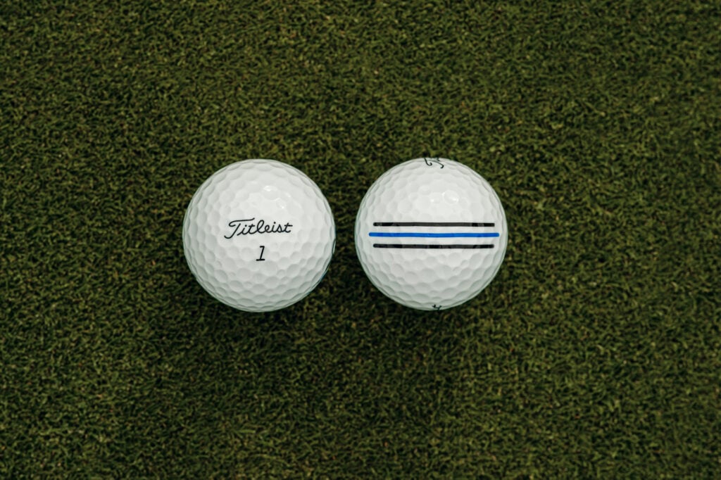 Titleist AIM golf balls