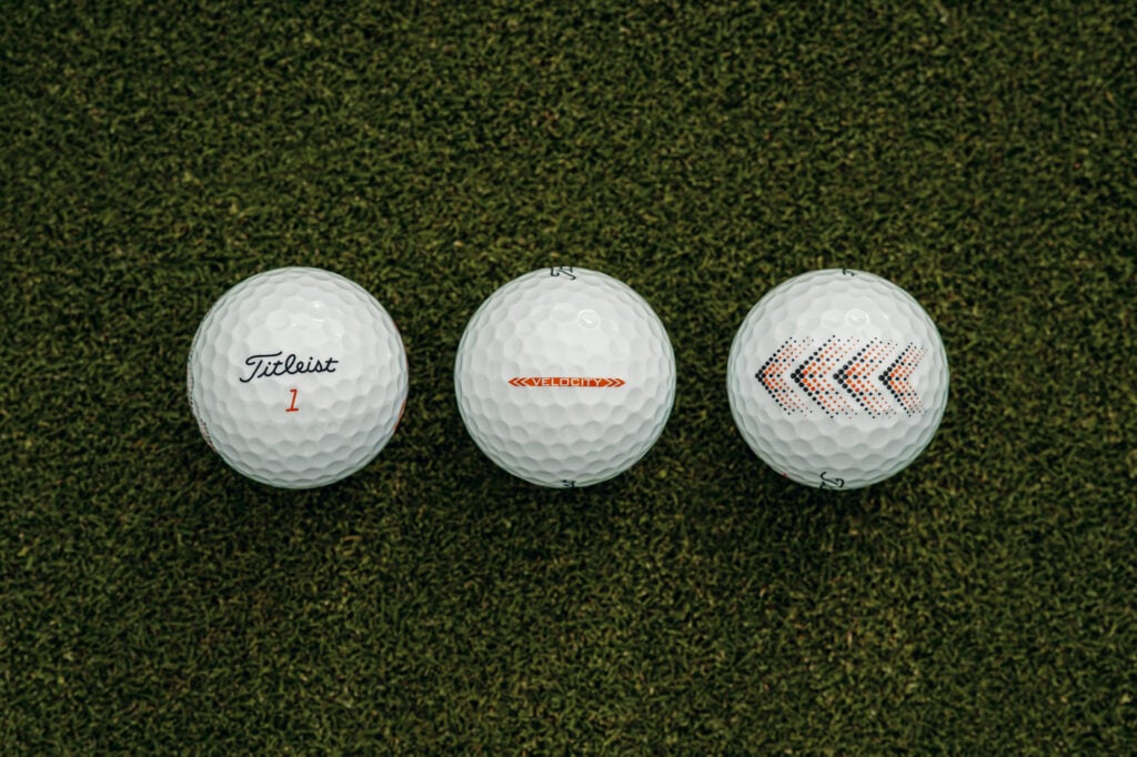 Titleist AIM golf balls