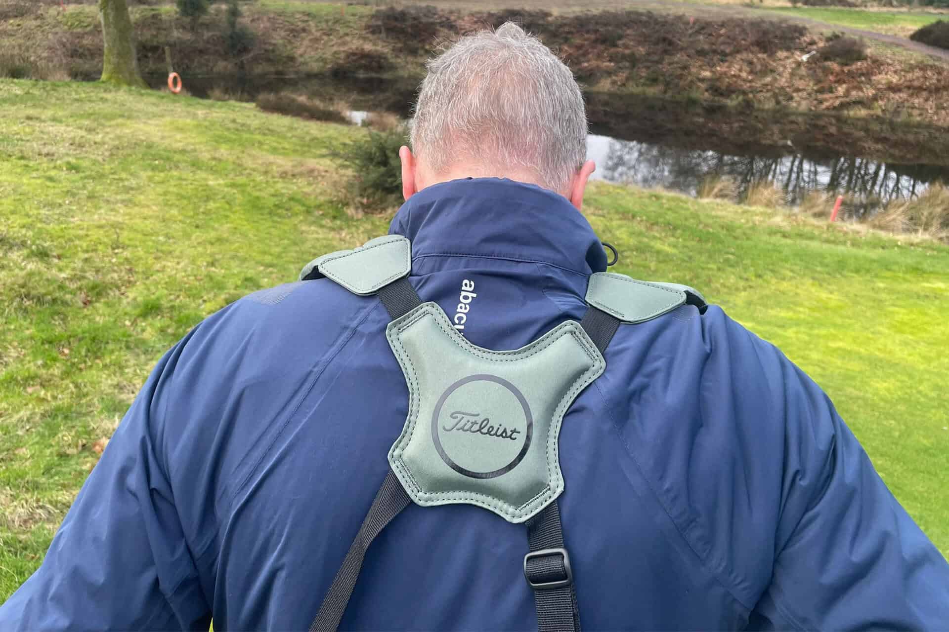 Titleist Players S4 StaDry stand bag shoulder strap