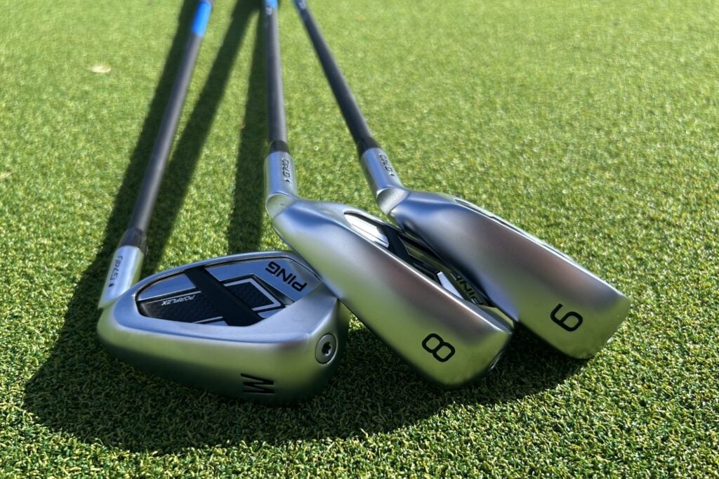 Ping G740 irons | Source: NCG