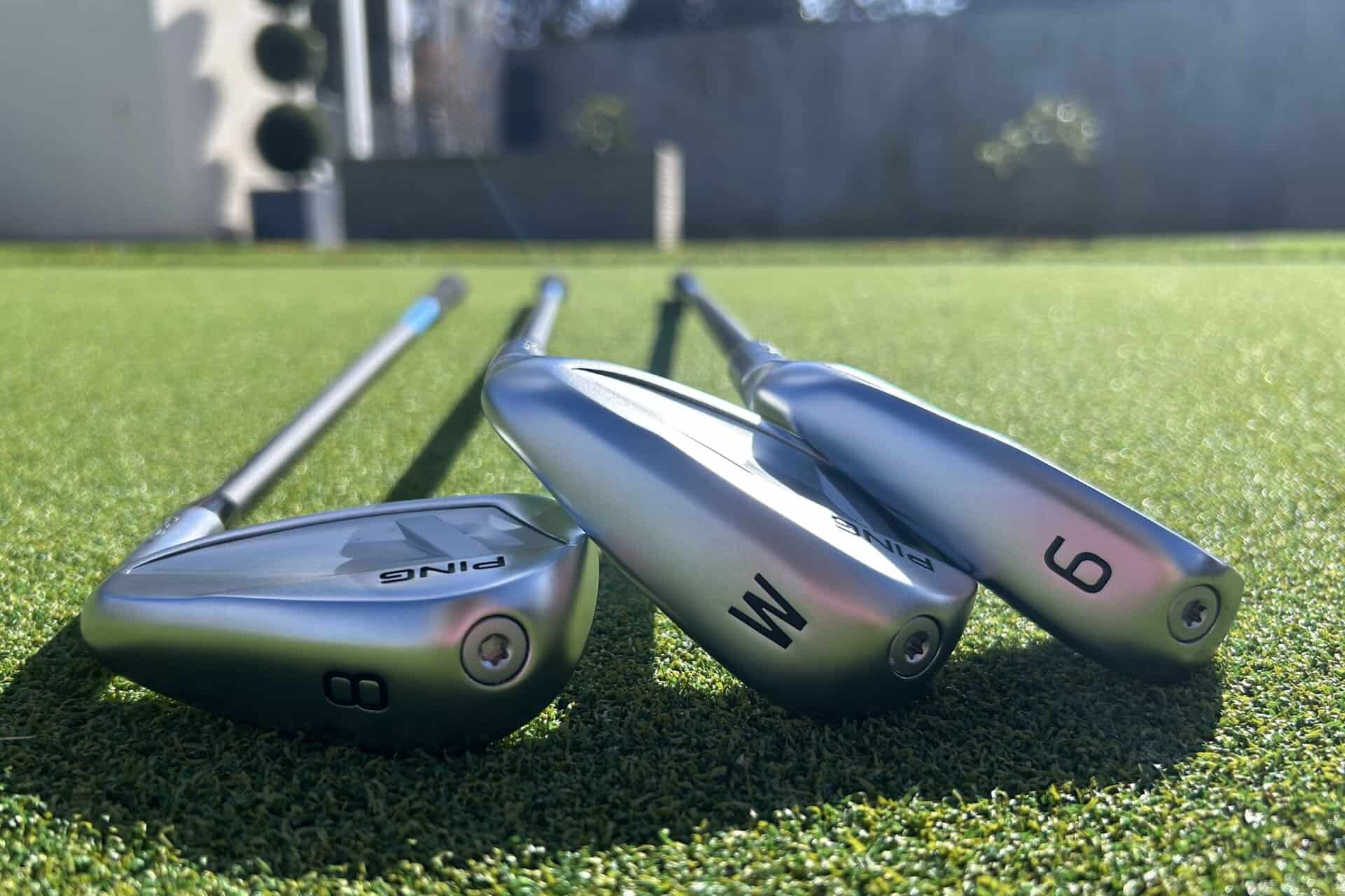 Ping i540 irons | Source NCG