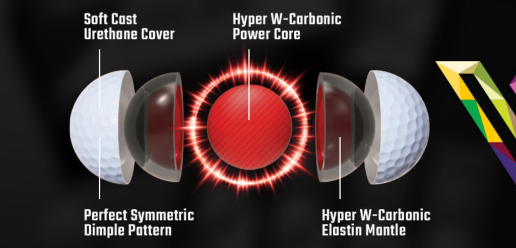 volvik condor golf balls