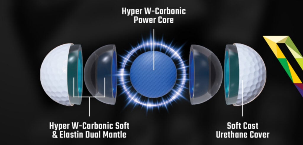 volvik condor golf balls