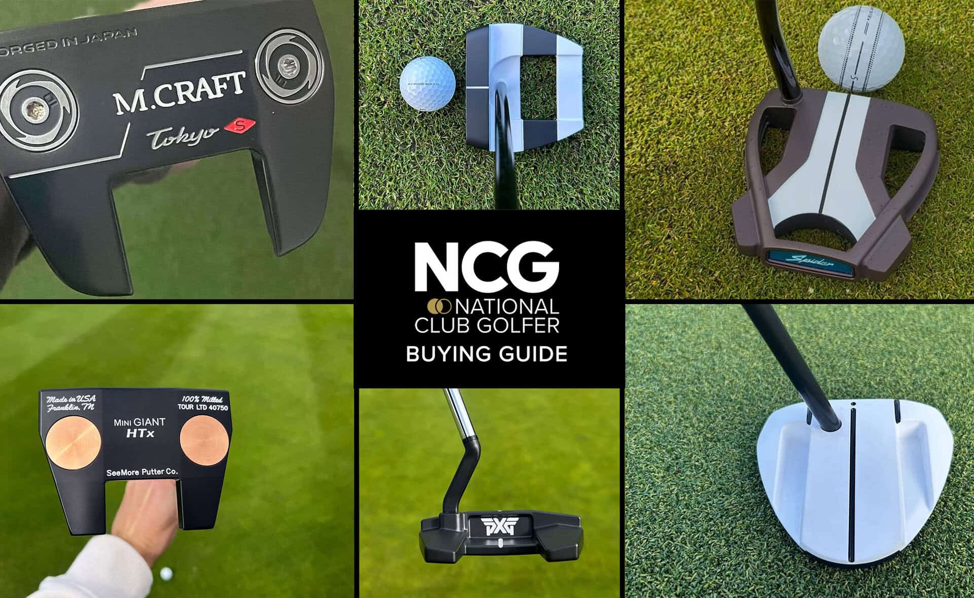 Best Putters for Mid Handicappers 2026 | Source: NCG
