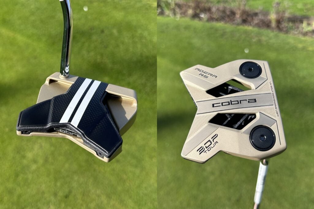 Cobra 3DP Tour Putter 2026 Agera | Source: NCG