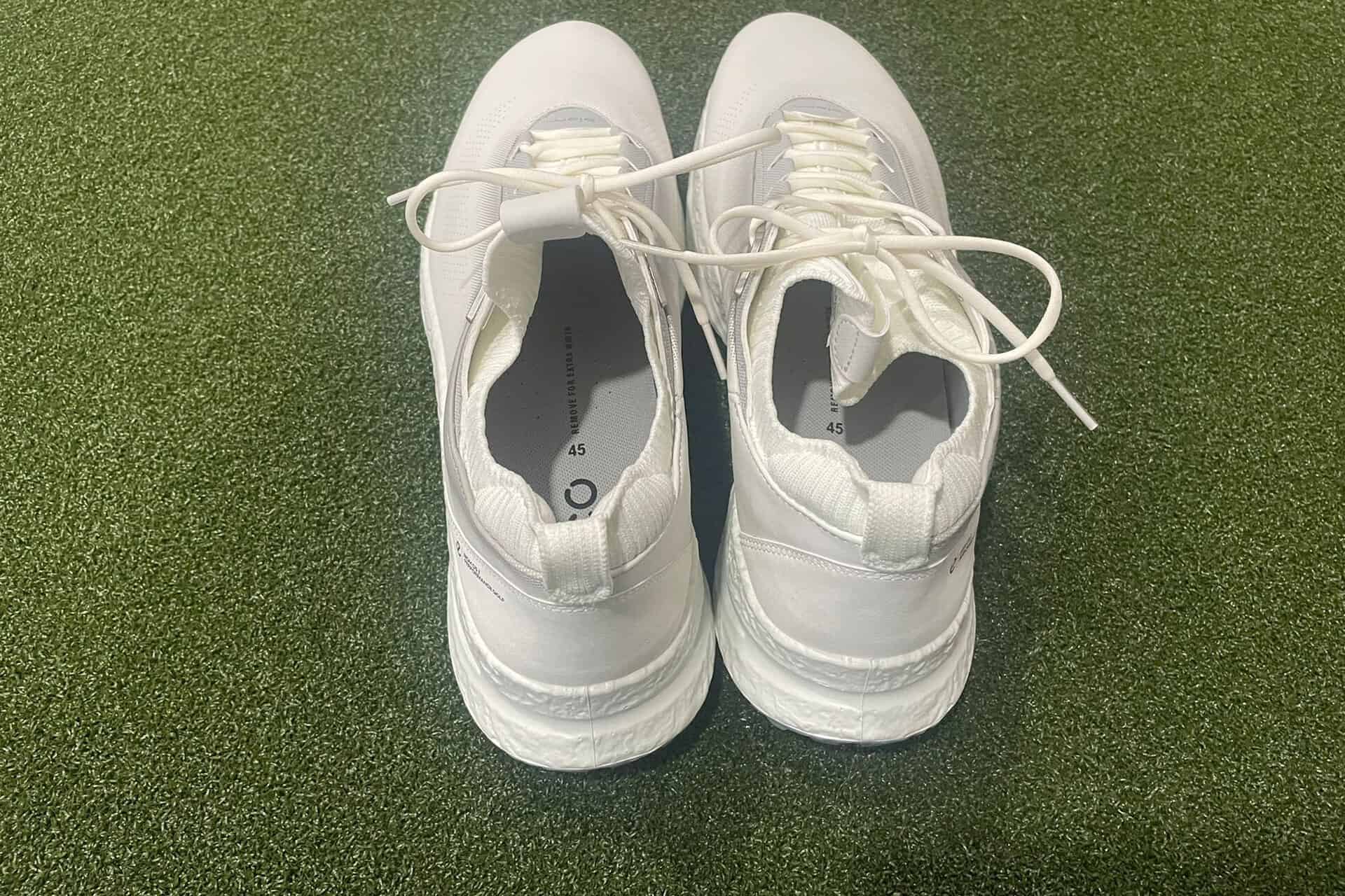 Ecco Golf Biom H5 golf shoe heel | Source: NCG