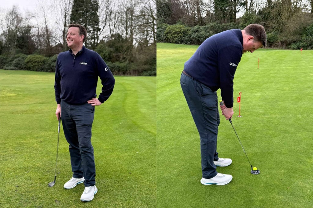 Ecco Biom C5 golf shoe review on course