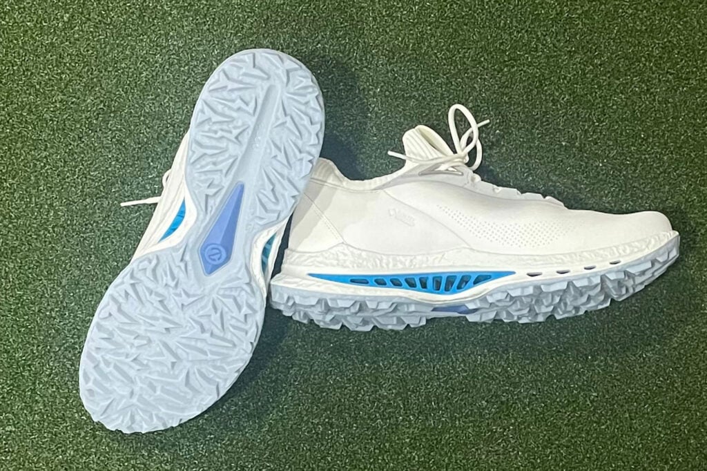 Ecco Biom C5 golf shoe review sole