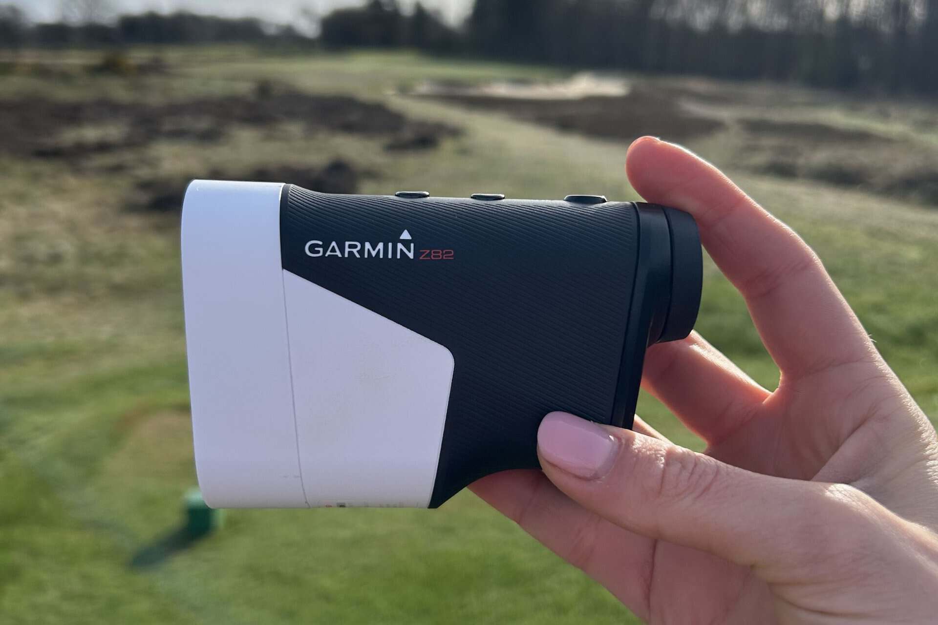 Garmin Approach Z82 GPS Laser golf rangefinder | Source: NCG